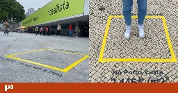 Mariana cola o preço do metro quadrado no Porto para todos saberem