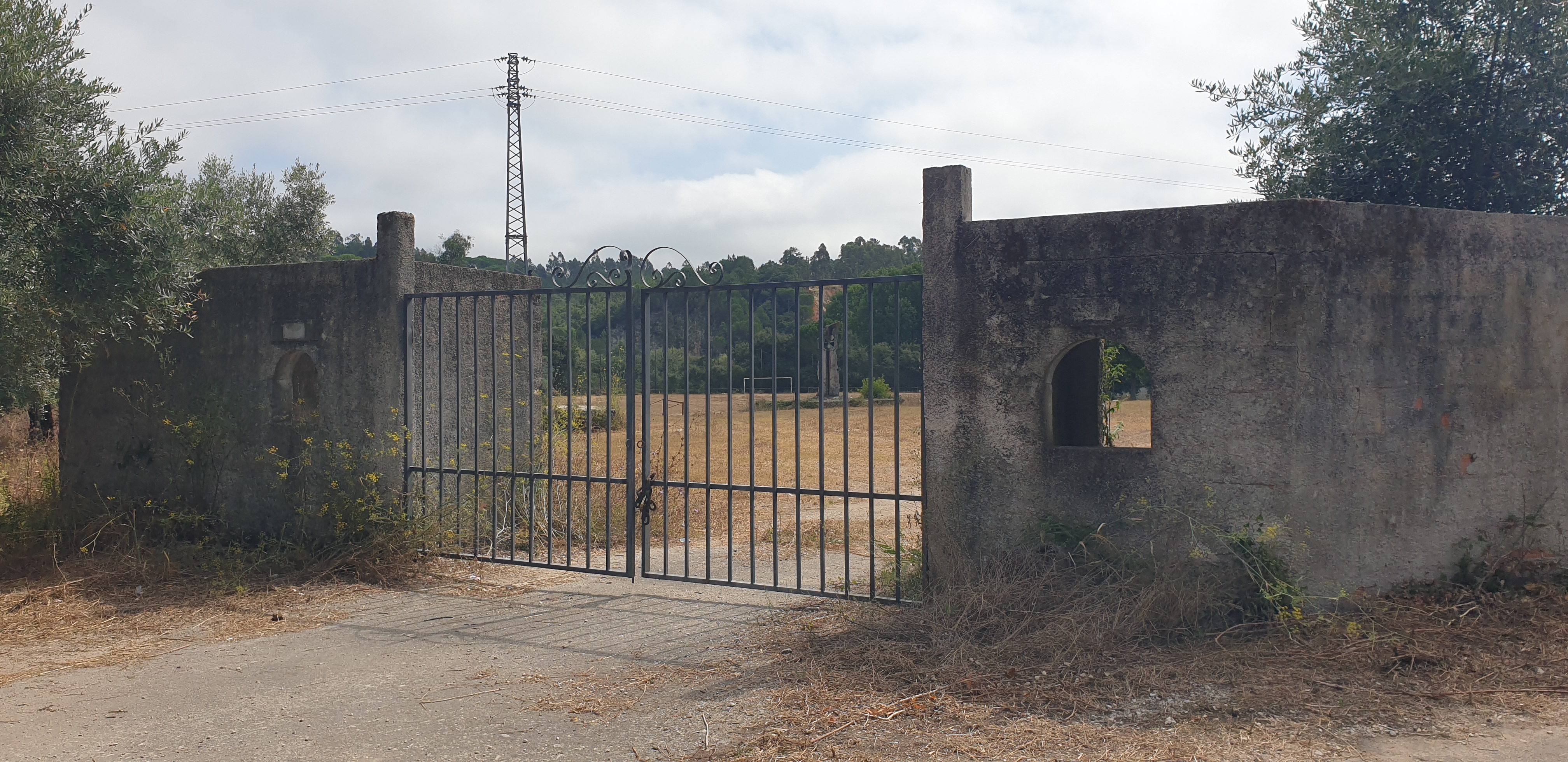 Estádio olímpico do "Pedra Rija"