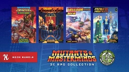 Humble RPG Bundle: Mutants & Masterminds 3e RPG Collection by Green Ronin