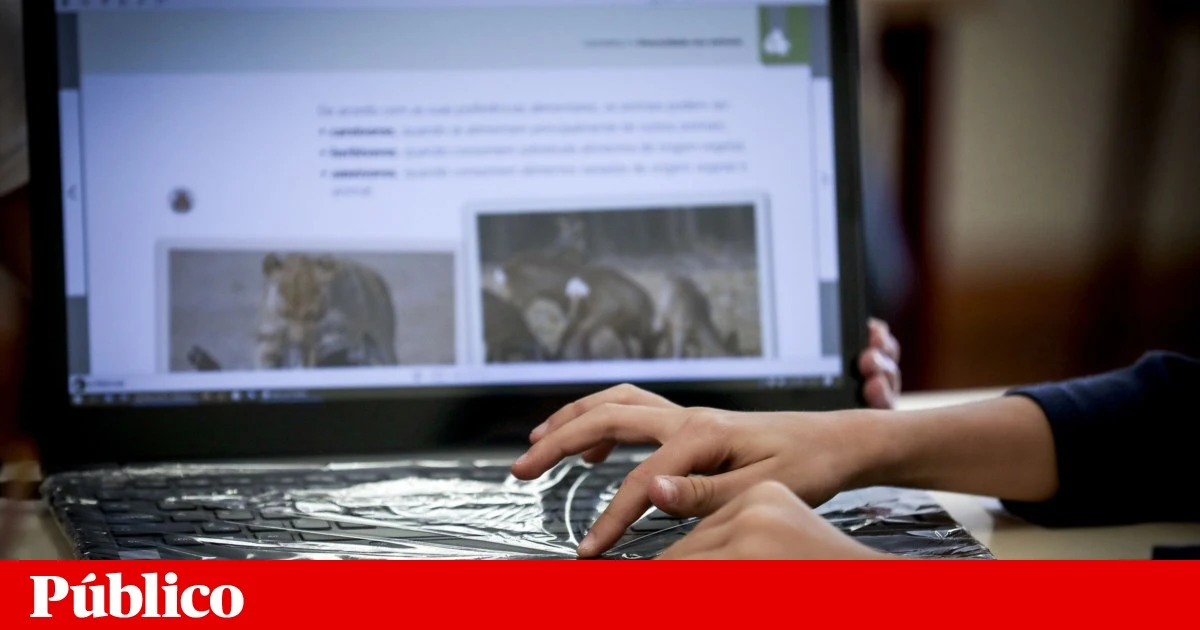 Movimento Menos Ecrãs, Mais Vida considera medida sobre manuais digitais insuficiente