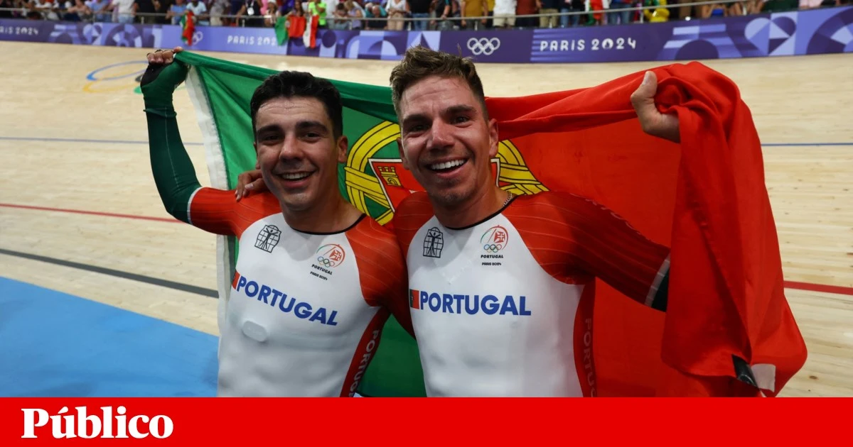 Geração de ouro: Portugal é campeão olímpico no ciclismo de pista