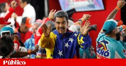 CNE dá vitória a Maduro com 51% dos votos. Oposição não reconhece e reclama vitória