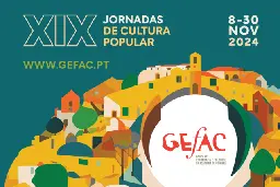 Jornadas de Cultura Popular do GEFAC decorrem em novembro e tem a roda como tema central — coimbra.pt