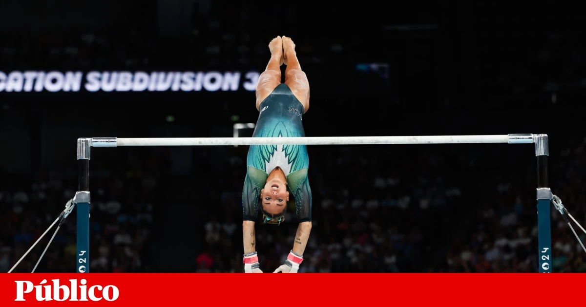 Um segredo guardado desde 2014 levou Filipa Martins à final olímpica