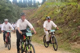 Já pode pedalar nos 40km cicláveis da Ecovia do Mondego