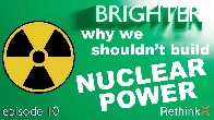 Central nuclear, porque não. Why we shouldn't build nuclear power.