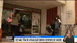 Mais de 300 mil utentes têm de atualizar dados nos centros de saúde ou ficam sem médico